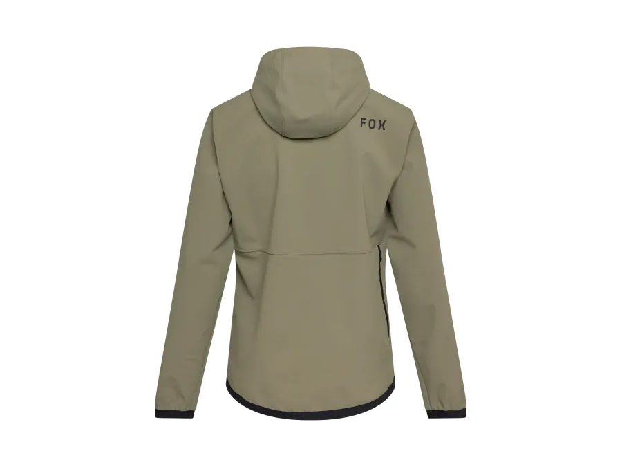 Pánská mikina FOX Ranger Fire Hoodie, adobe