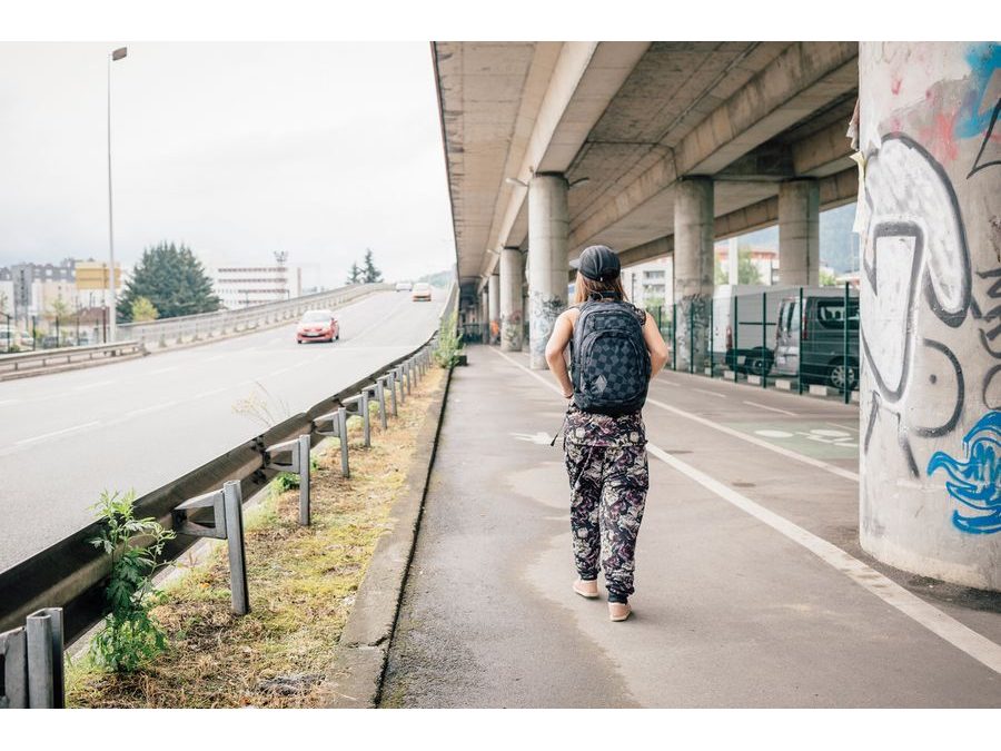 Batoh NITRO STASH 29 checker