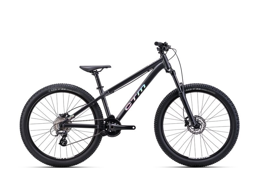 Dirtové kolo CTM RAPTOR - matná antracitová 2026