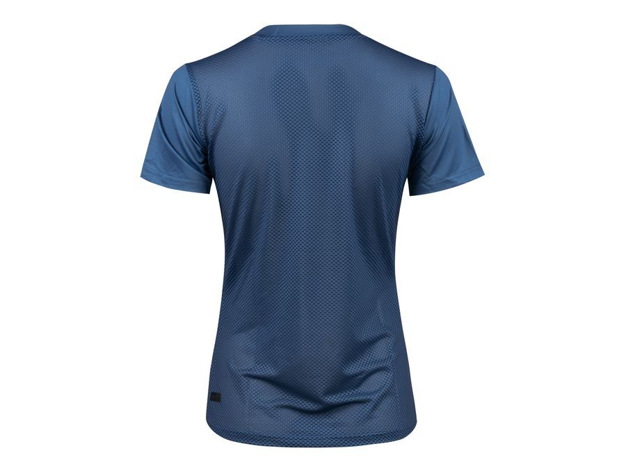 Dámský dres FORCE MTB MOUNT LADY krátký rukáv, modrý