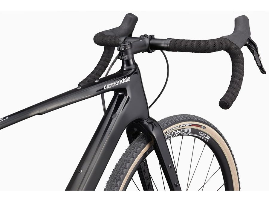 Gravel kolo CANNONDALE TOPSTONE CARBON APEX 1, černý