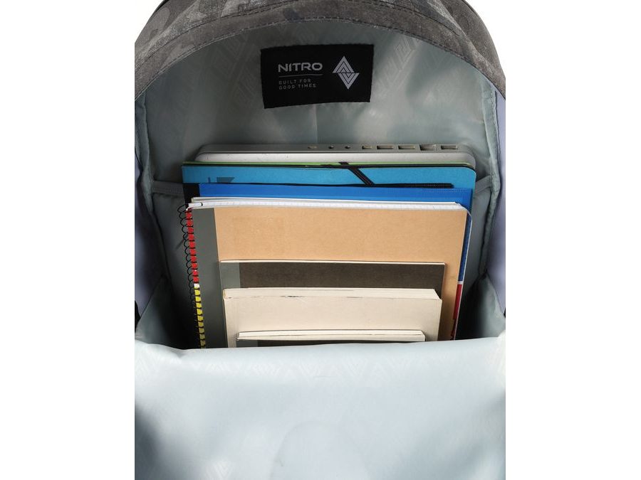 Batoh NITRO URBAN PLUS forged camo