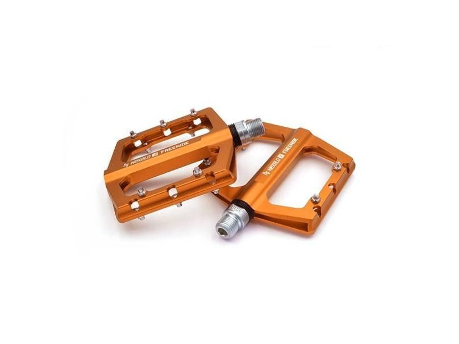 Pedály NEXELO PLATFORMA ORANŽOVÉ