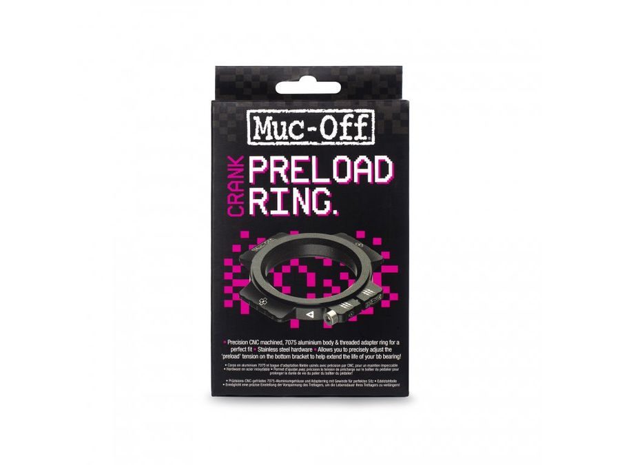 MUC-OFF CRANK PRELOAD RING - předpínací kroužek ke klikám