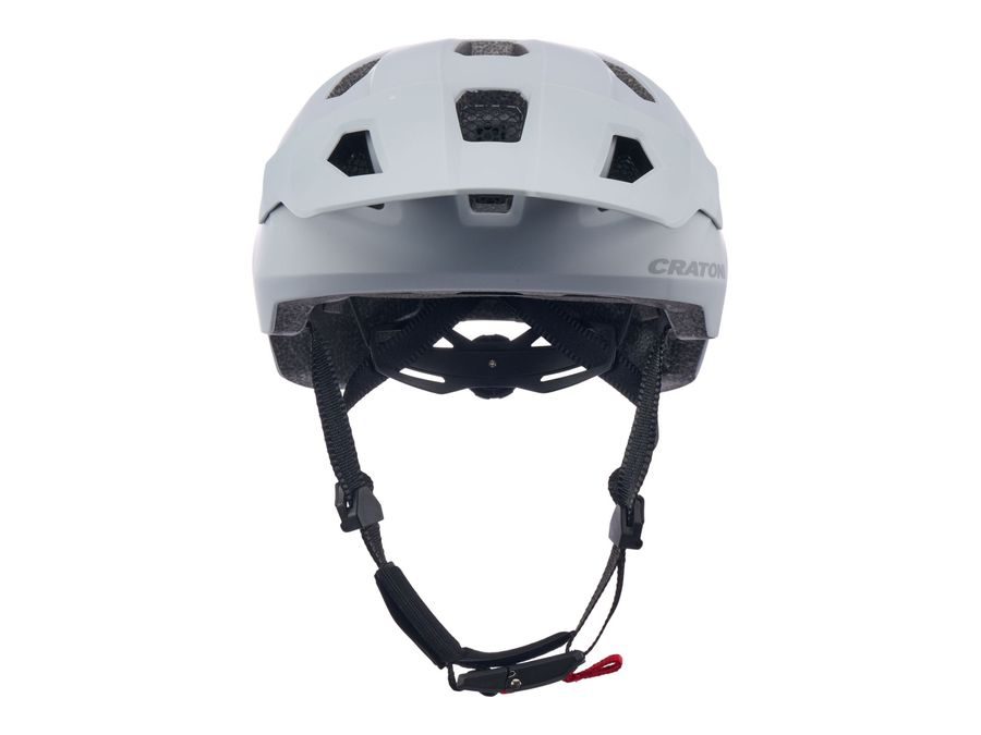 Dětská helma CRATONI WildCat Grey Matt - S-M (49-56 cm)