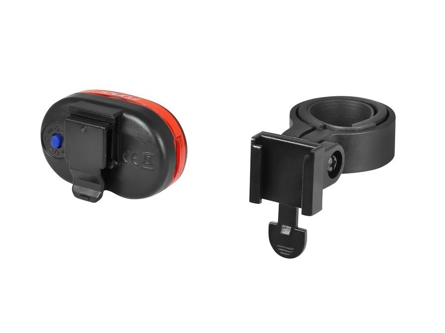 Zadní světlo Force TWINKL 3 diody + baterie