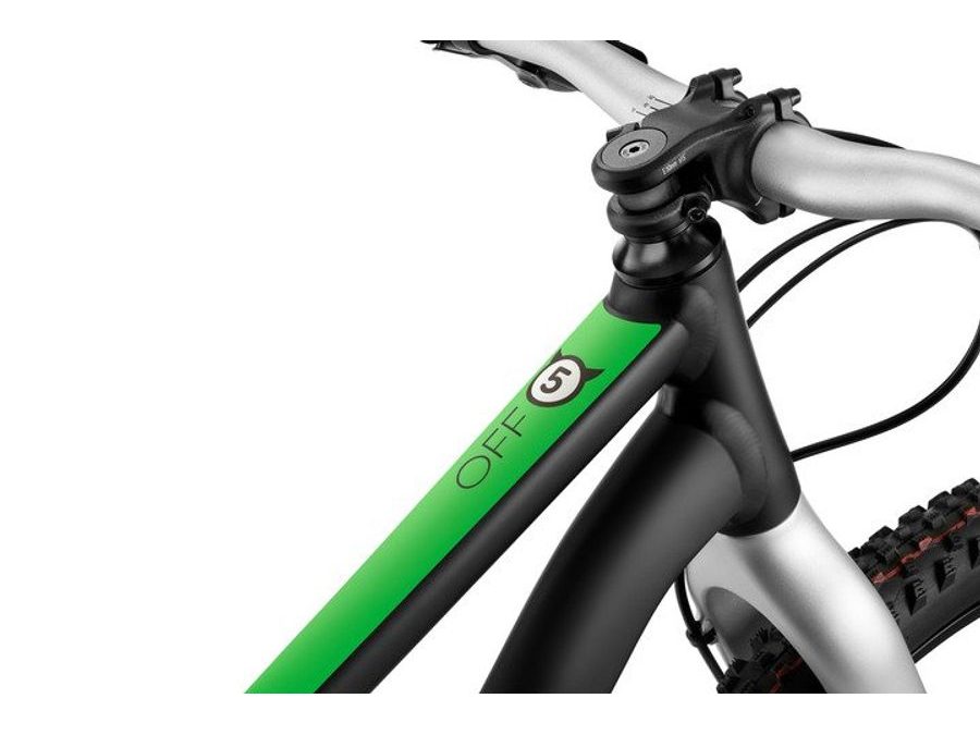 Dětské kolo WOOM OFF 5 BLACK ( Černá ) 2025