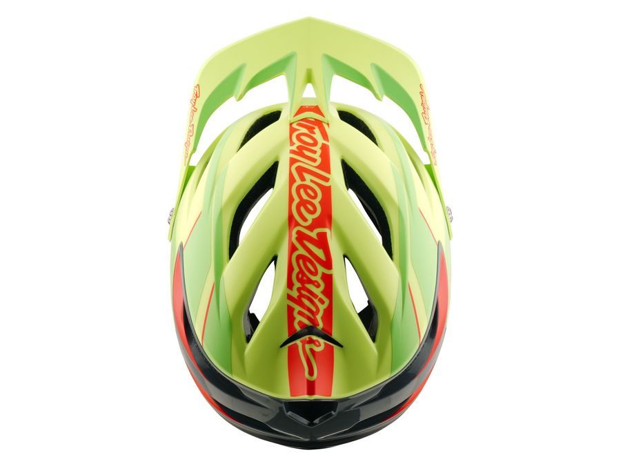 Helma Troy Lee Designs A3 LINES GLO YELLOW 2025