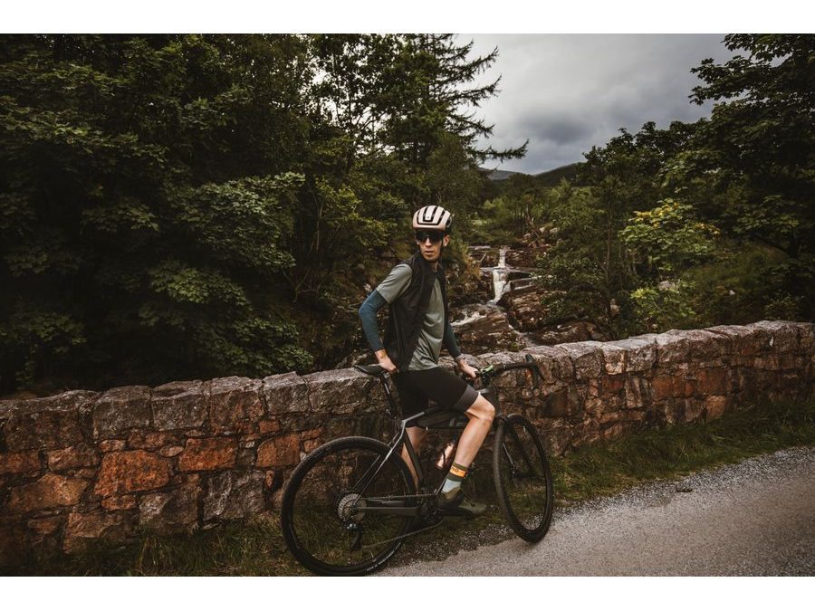 Pánský dres s krátkým rukávem FORCE MTB MOUNT, army