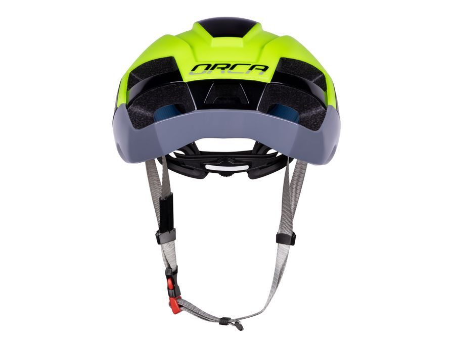 Helma FORCE ORCA, fluo mat-šedá