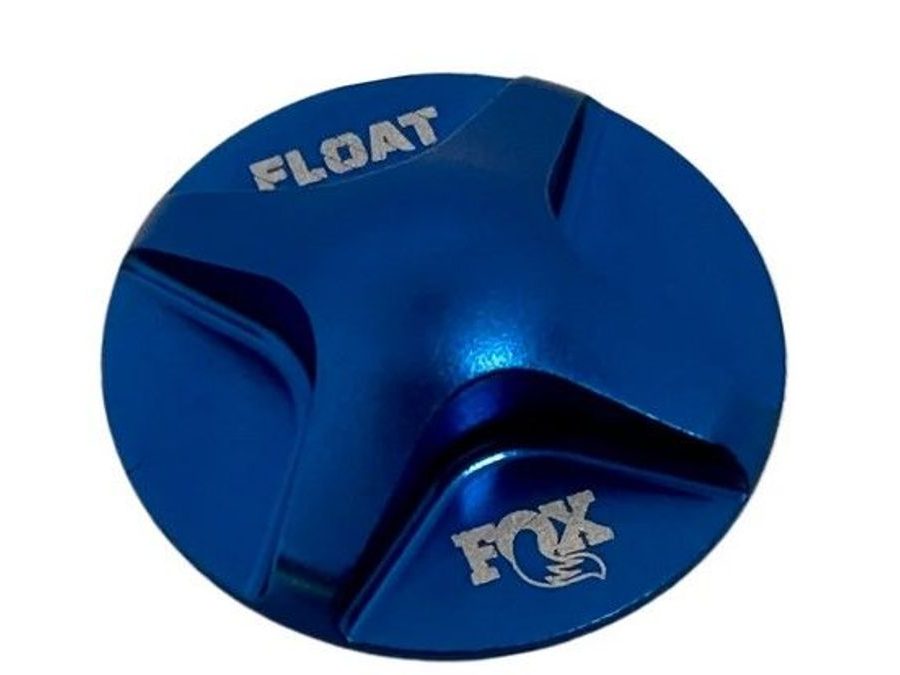 Víčko vzduchového ventilu Vidlice FOX 32SC, Modré