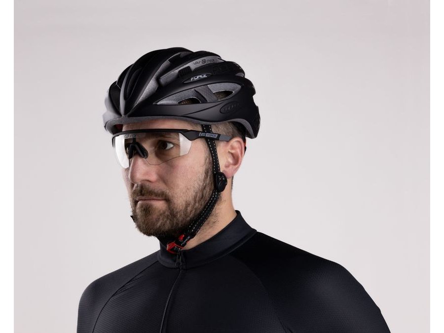 Helma FORCE ROAD, černá mat-lesk