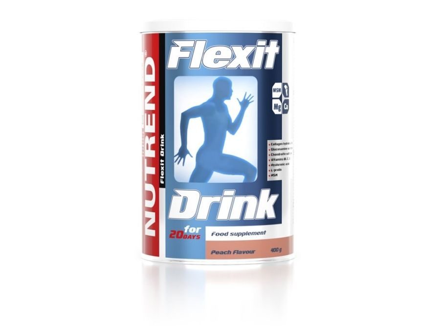 Nápoj Nutrend Flexit Drink 400g broskev