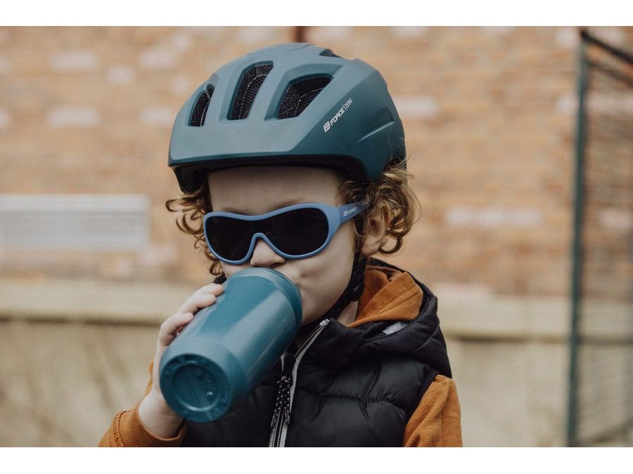 Helma FORCE ZEBU s blikačkou, petrolejová