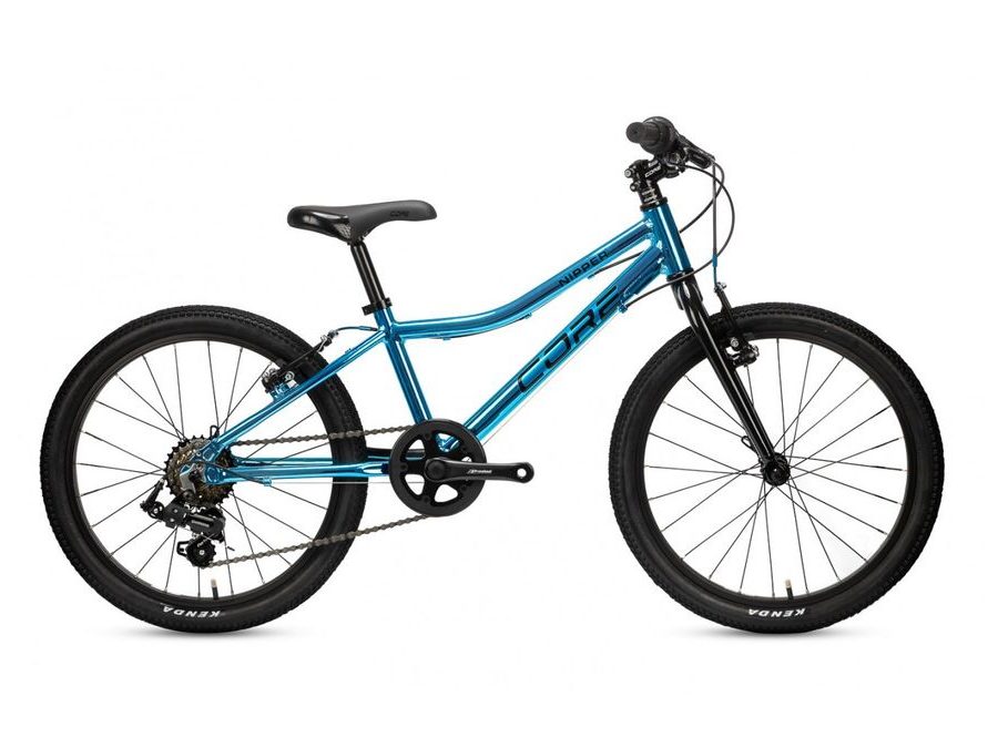Dětské kolo Core Nipper 20" Al, Revo-6, ( chromovaný modrý ) 2025