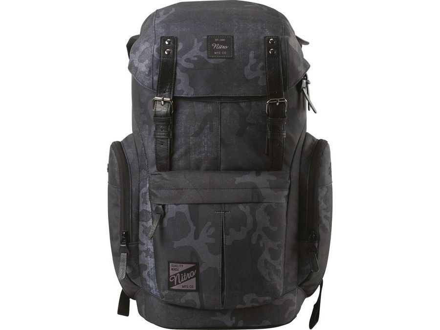 Batoh NITRO DAYPACKER forged camo