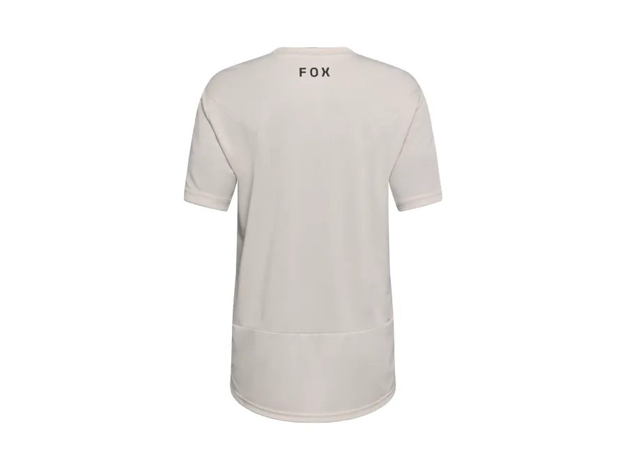 Pánský dres s krátkým rukávem FOX Ranger Fox Head Jersey, vintage white