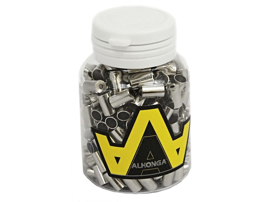 Koncovka brzd. bowdenu Alhonga hliniková 1ks