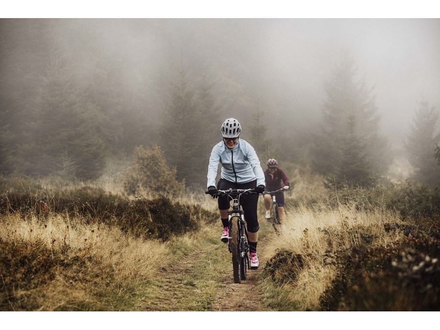 Pánské 3/4 kalhoty se šráky a vložkou FORCE BRIGHT, černé