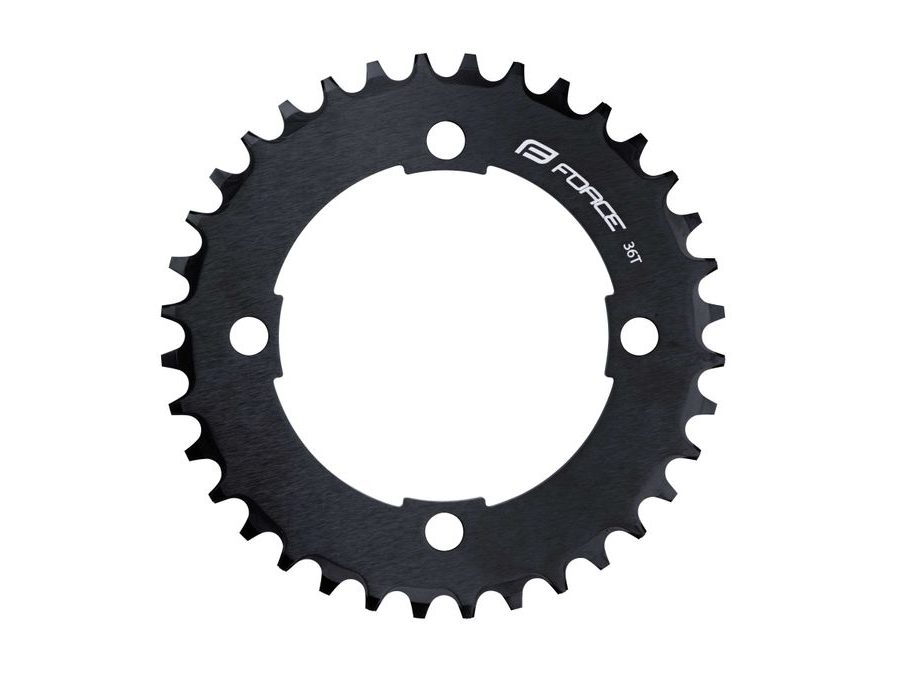 Převodník 36z Al, pro kliky Force ELEVEN1.7+ černý