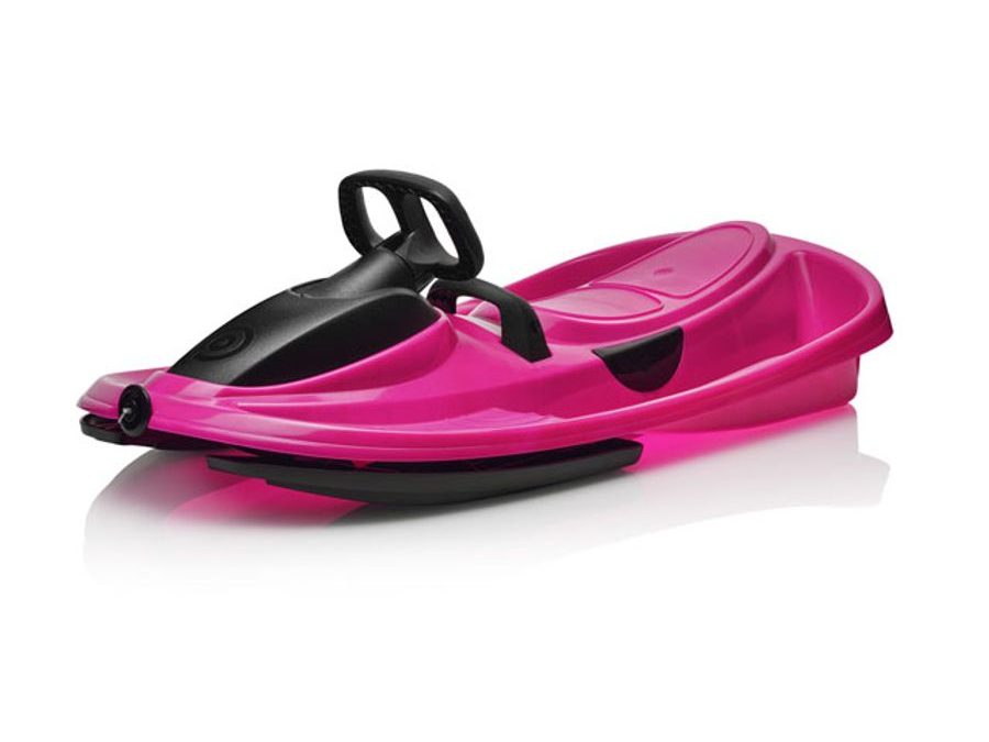 Bob STRATOS - řiditelný bob - růžovočerná