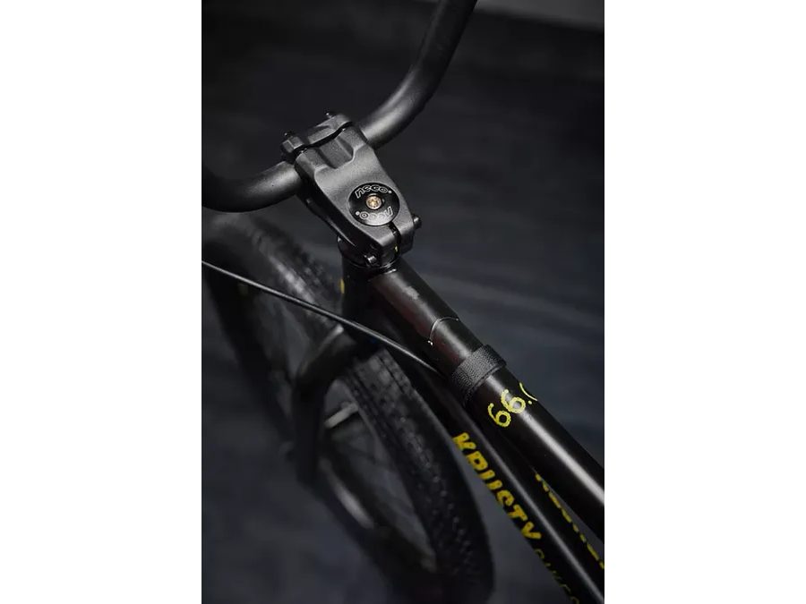 BMX kolo Krusty Bikes 66.0 20" - Černá Polomat 2021