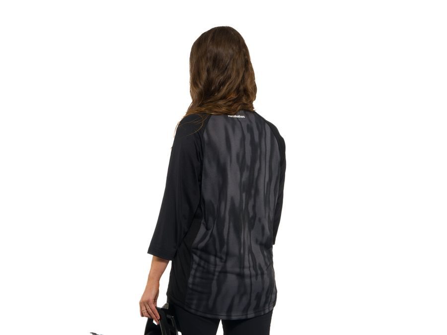 Dres s 3/4 rukávem HORSEFEATHERS Spike 3/4, halftone-black