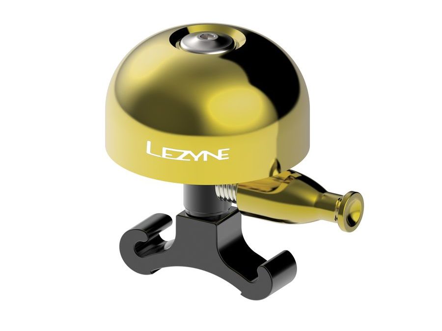 Zvonek LEZYNE BELL CLASSIC BRASS - M BRASS / BLACK