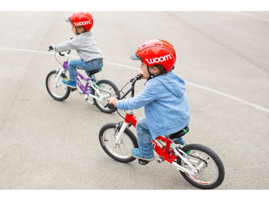 Dětská helma Woom Sky Blue/ Modrá