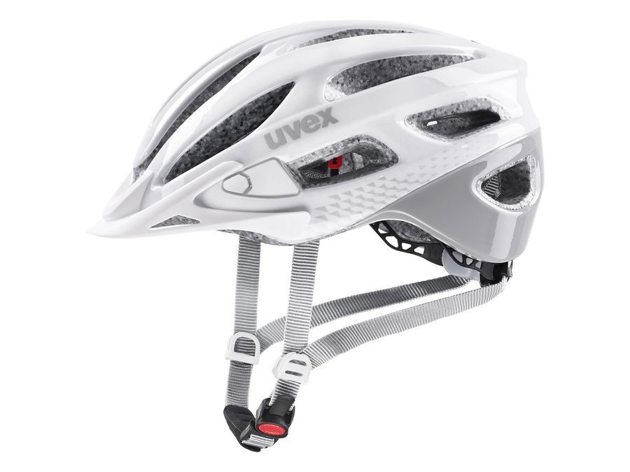 Helma UVEX TRUE, WHITE - GREY