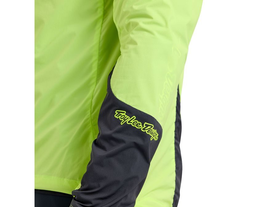 Pánská bunda Troy Lee Designs BUNDA DRIFT MONO GLO YELLOW