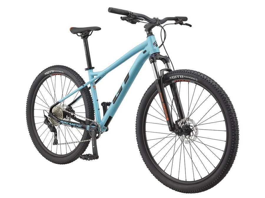 Pánské horské kolo GT Avalanche Comp 29" - Aqua / Black