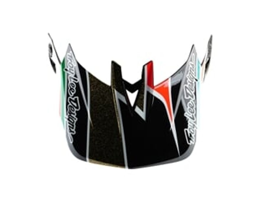 Integrální helma Troy Lee Designs D4 CARBON FRAMES BLACK/GOLD 2025