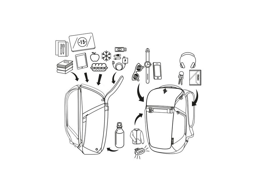 Batoh NITRO NIKURO dead flower