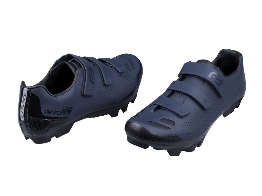 tretry FORCE MTB HERO 2, modré