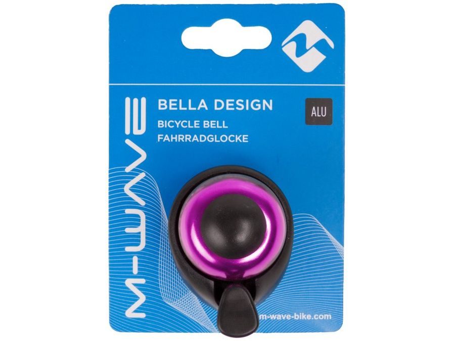 Zvonek M-Wave Bella růžový