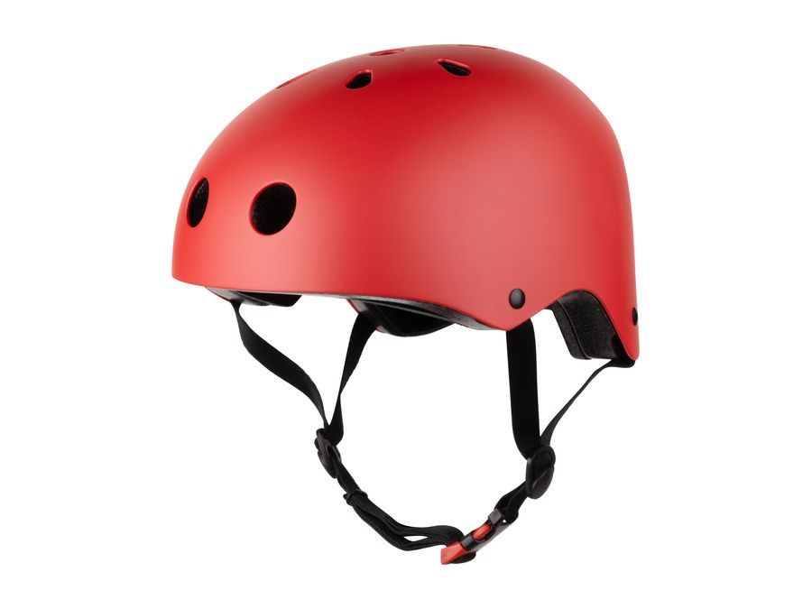 BMX helma FORCE, červená mat