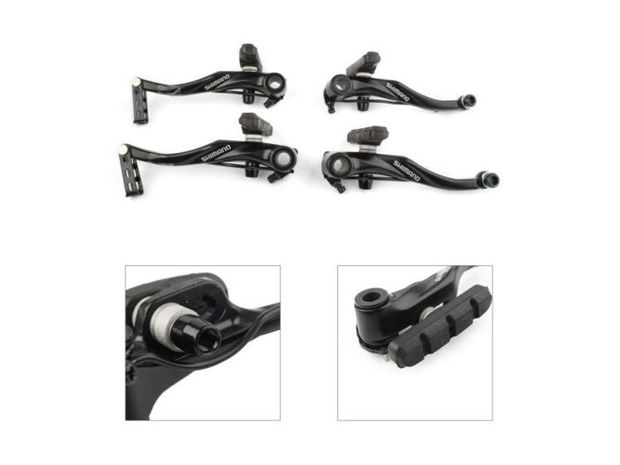 Brzdové čelisti sada Shimano BRT-4000, černé