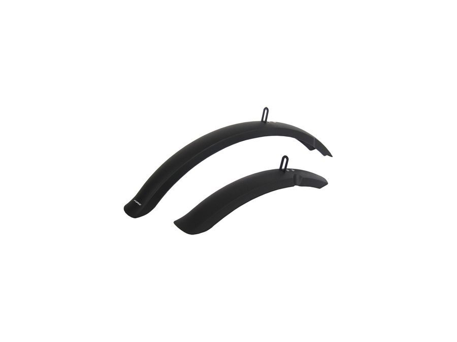 Sada blatníků Force CTB 20"plast, kovový úchyt, černé