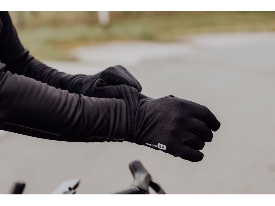 Podzimní/zimní rukavice FORCE CALM, černé