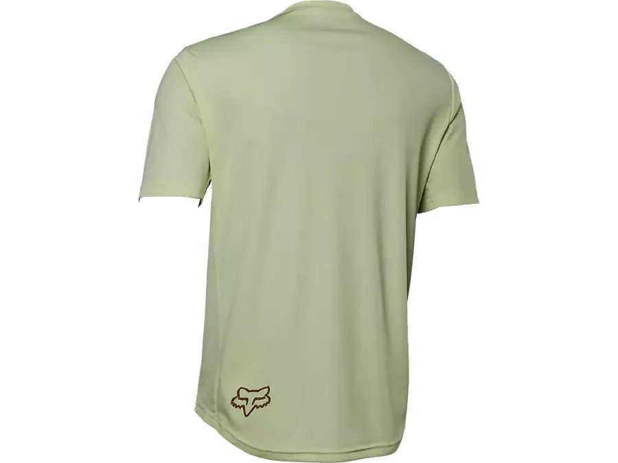 Pánský dres s krátkým rukávem FOX Ranger Jersey Moth, zelený