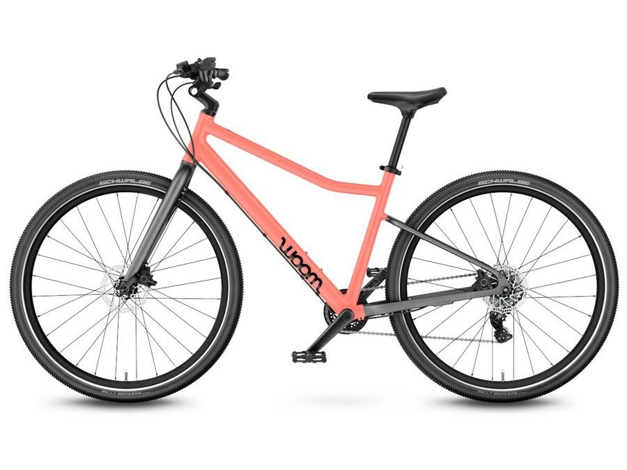 Dětské kolo Woom Explore 6 26" Korálová