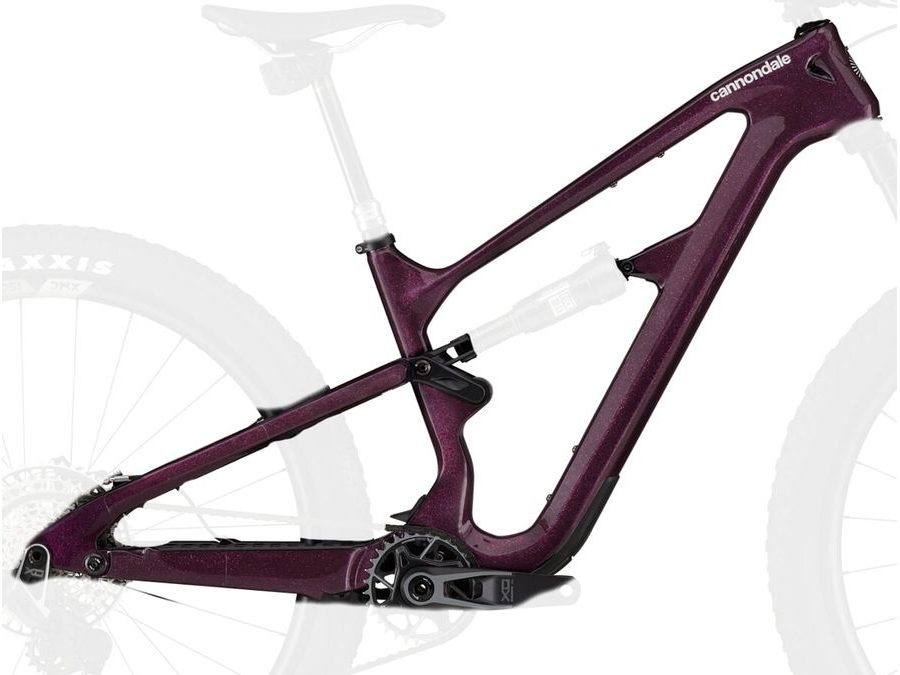 Celoodpružený rám CANNONDALE FRAME HABIT CRB LTD