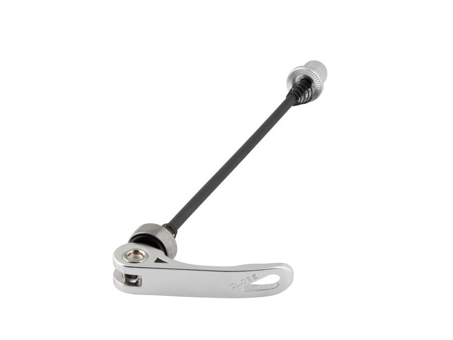 Rychloupínák zadní 146 mm Al/ Fe, stříbrný