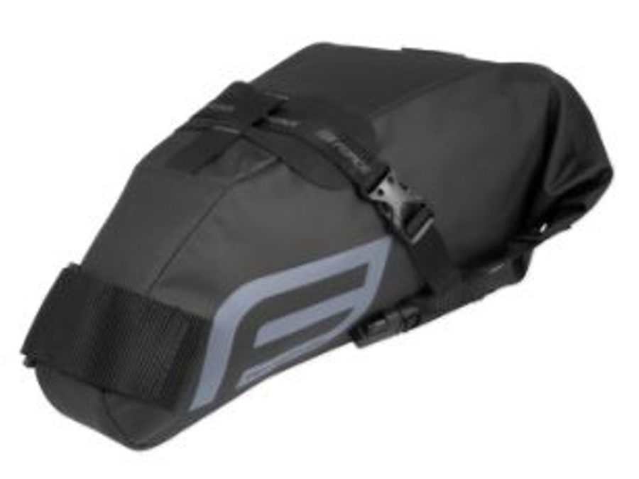 Brašna pod sedlo Force ADVENTURE,černá