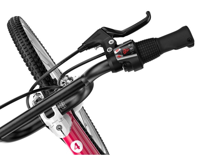 Dětské kolo Woom GO 4 20" - Hot Pink (Růžová) 2025