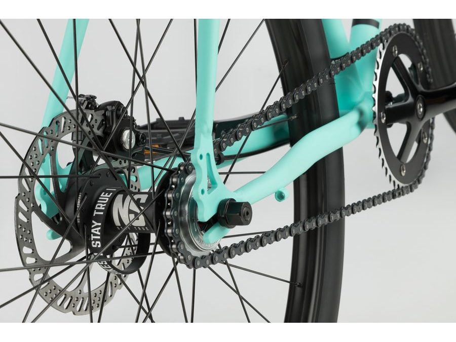 Městské kolo NS Bikes Crust Toothpaste