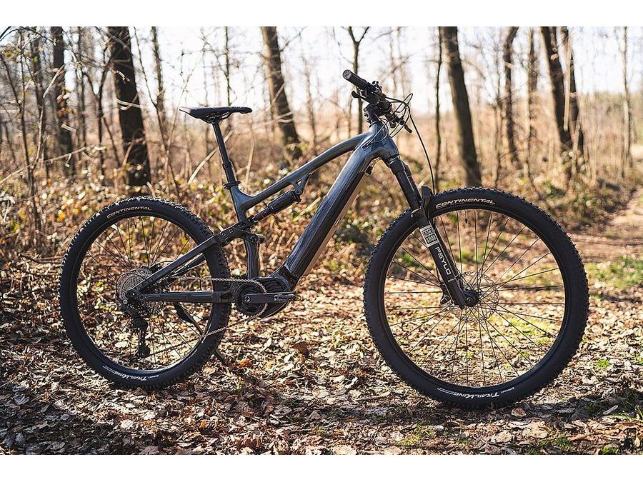 Celoodpružené elektrokolo MAXBIKE HALDEN PRO 2.0, černé