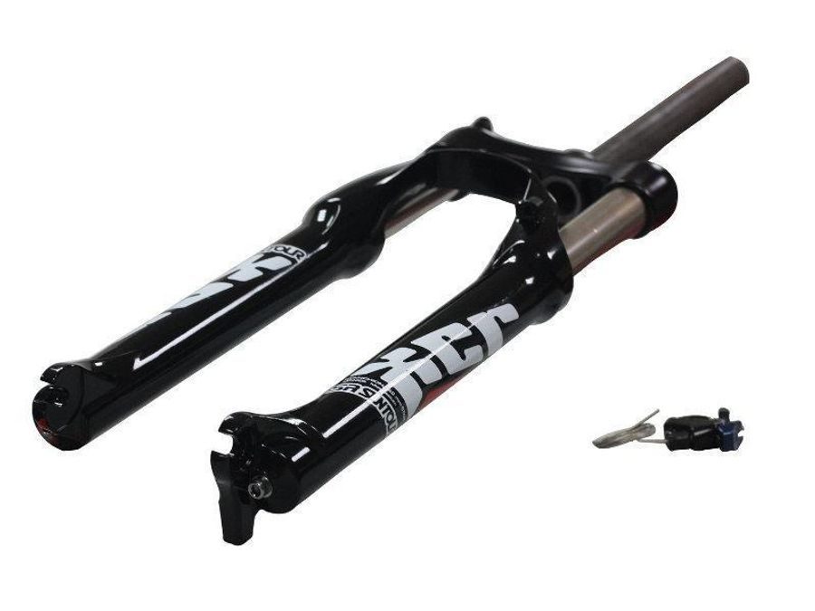 Odpružená vidlice MTB 26" Suntour XCR-RL ,100mm ,černá ,A-head 1 1/8, Disc