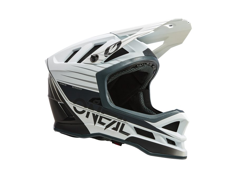 Integrální helma Oneal BLADE DELTA bílo/šedá